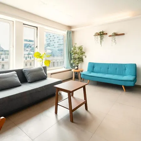 Apartment Aspen In The Center Of Antwerp