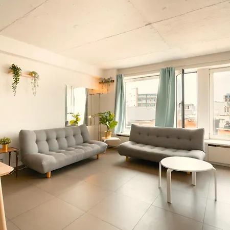 Apartment Aspen In The Center Of Antwerp